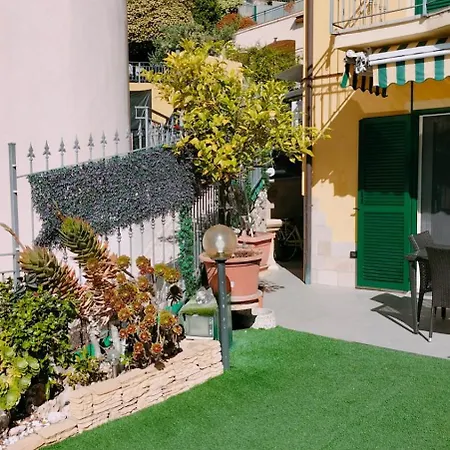 Bilocale Con Giardino, Vista Mare E Parcheggio Privato Appartamento Sanremo