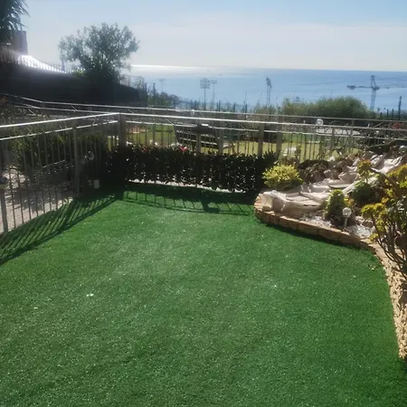 Bilocale Con Giardino, Vista Mare E Parcheggio Privato Appartamento Sanremo