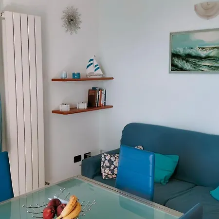 Bilocale Con Giardino, Vista Mare E Parcheggio Privato Appartamento *